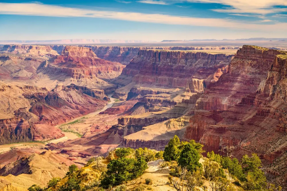 View of the Grand Canyon